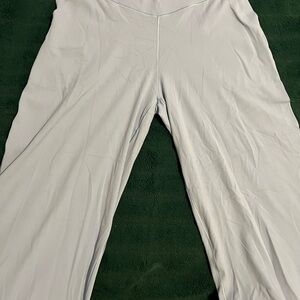 Aerie Light Blue  Wide-Leg Women's wide leg Pants
